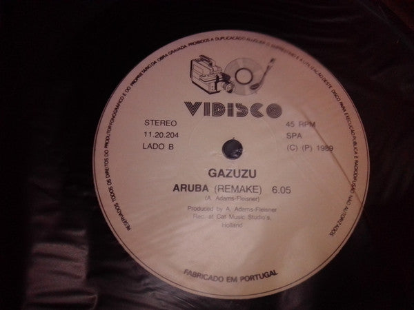 Gazuzu - Chant For You / Aruba (Remake)
