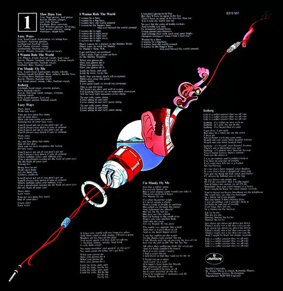 10cc - How Dare You!