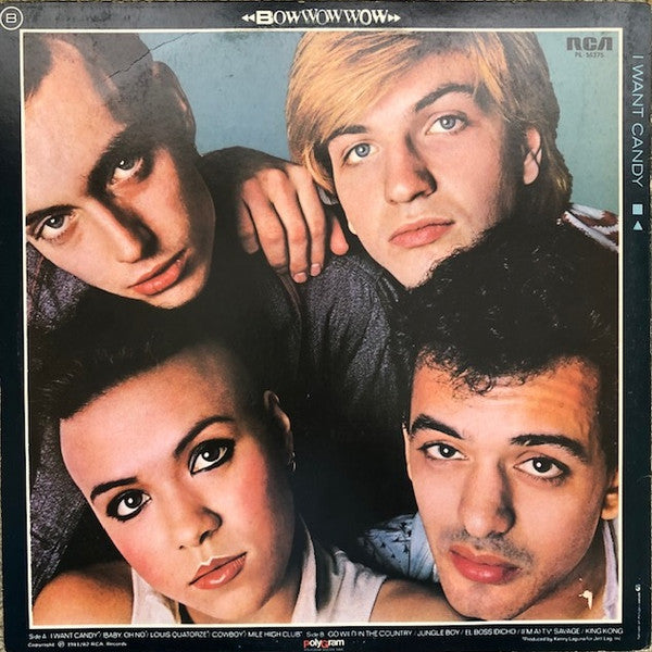 Bow Wow Wow - I Want Candy
