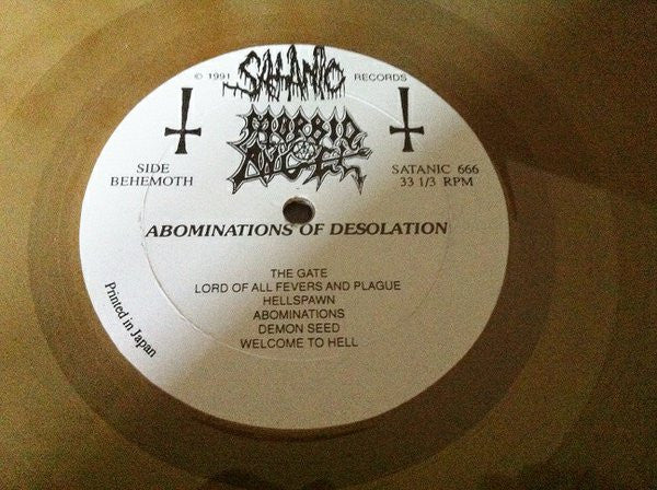 Morbid Angel - Abominations Of Desolation