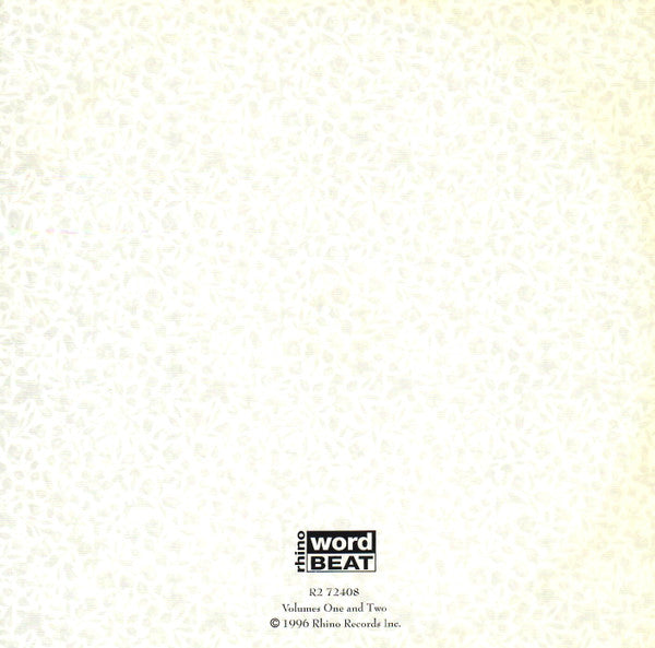 Various - In Their Own Voices (A Century Of Recorded Poetry)
