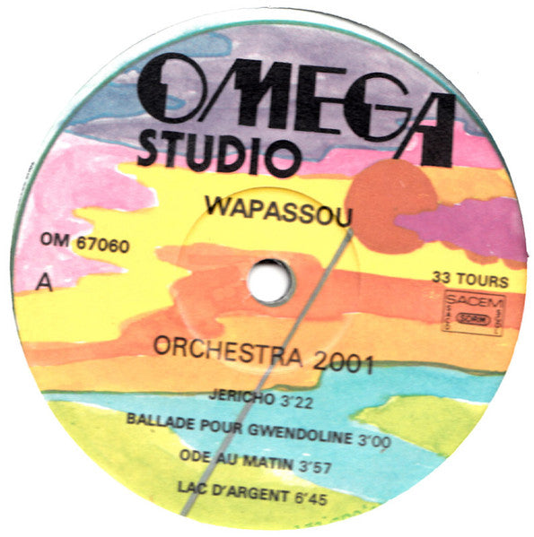 Wapassou - Orchestra 2001 - Le Lac D'argent