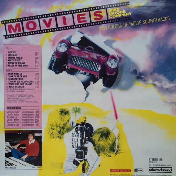 Mike Moore Company - Movies