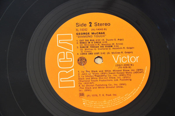 George McCrae - Diamond Touch