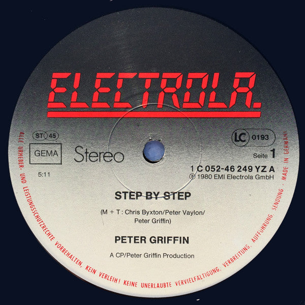 Peter Griffin - Step By Step