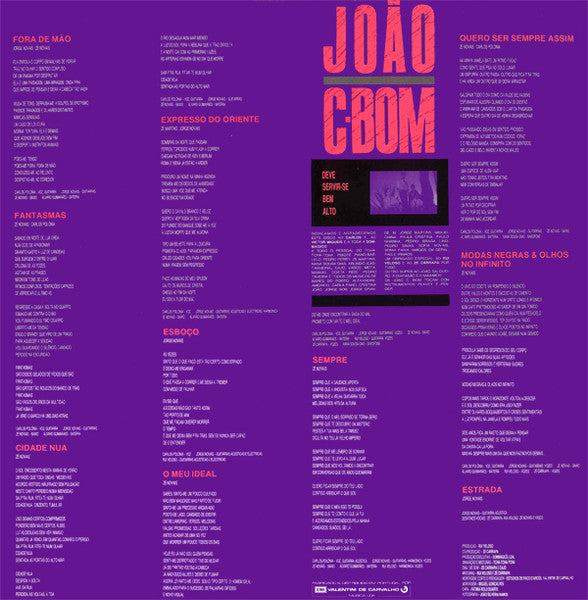 João C. Bom - João C. Bom