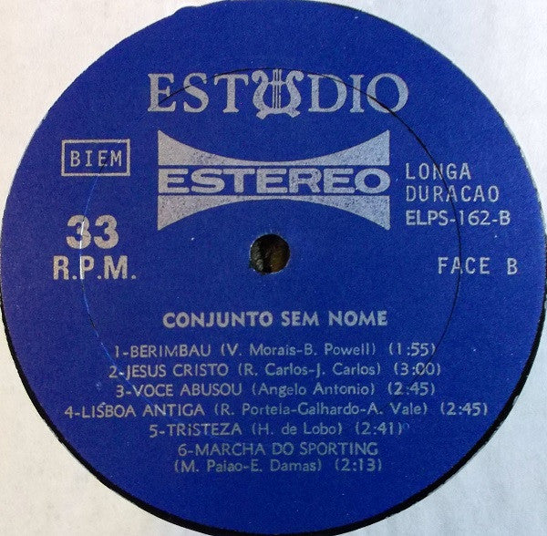 Conjunto Sem Nome - Convite Para Dançar