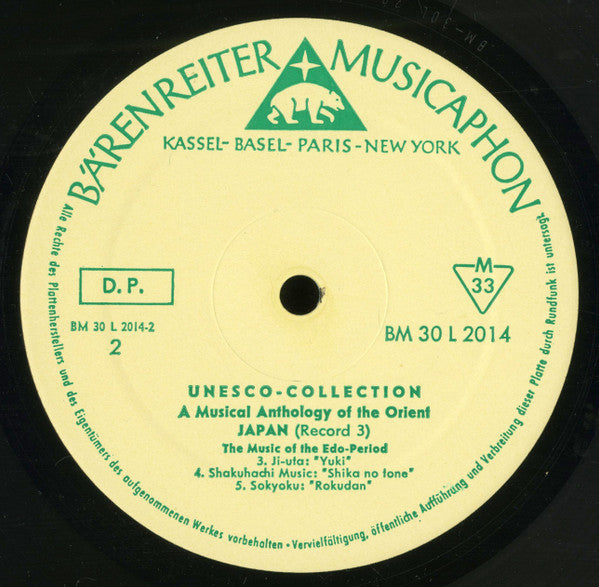Various - Japan III - Music of the Edo Period