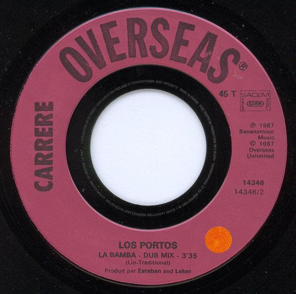 Los Portos Featuring Helena Noguerra, Cacho Vasquez, Lio - La Bamba (Version Française)