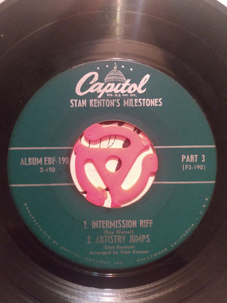 Stan Kenton - Milestones