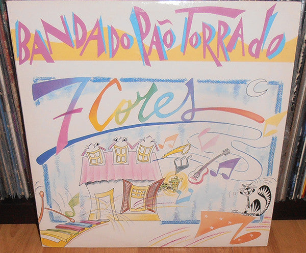 Banda Do Pão Torrado - 7 Cores