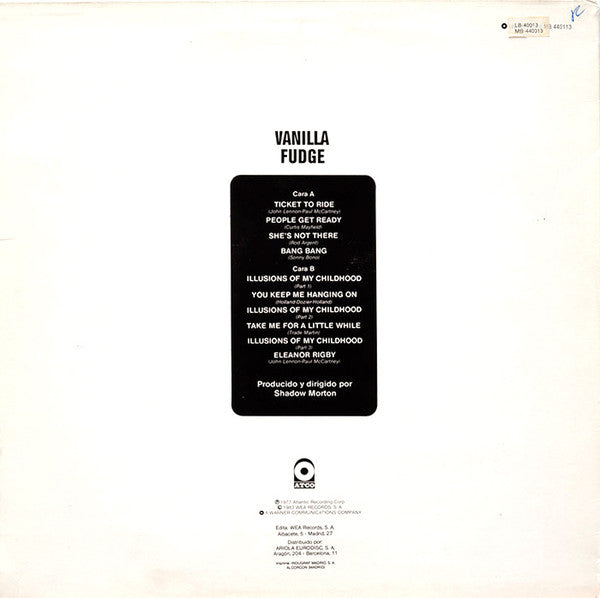 Vanilla Fudge - Vanilla Fudge