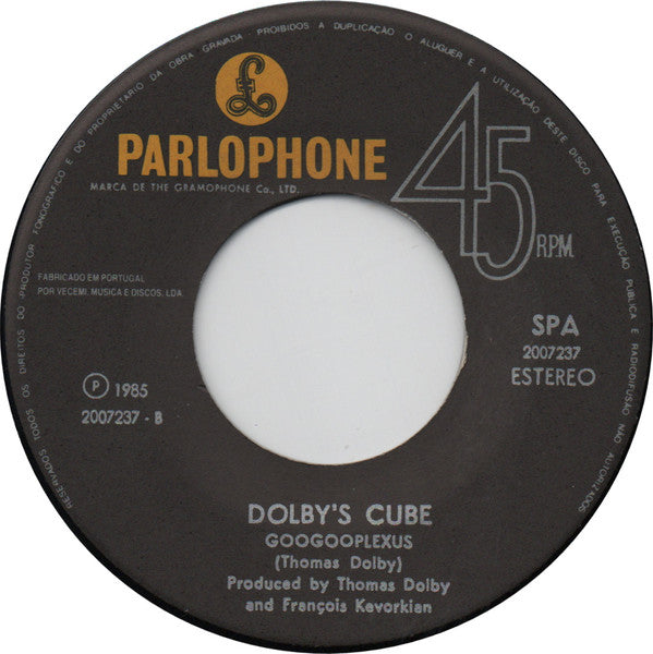 Dolby's Cube - May The Cube Be With You