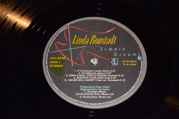 Linda Ronstadt - Simple Dreams