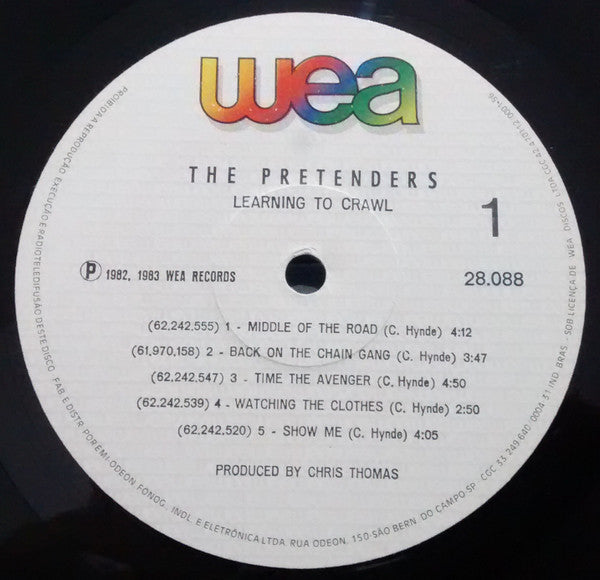 The Pretenders - Learning To Crawl