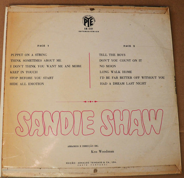 Sandie Shaw - Puppet On A String