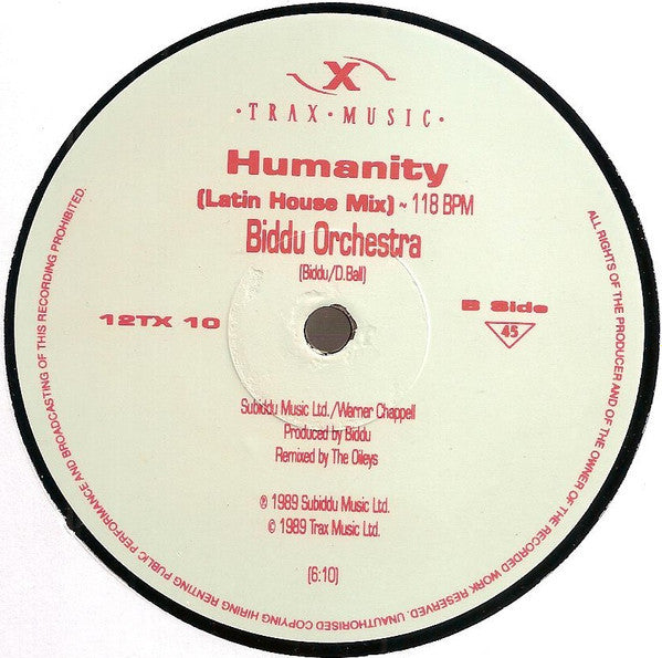 Biddu Orchestra Featuring Erica Holland - Foundation Of Love