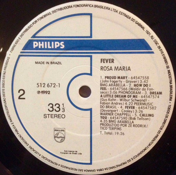Rosa Maria - Fever