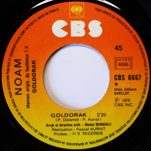 Noam - Goldorak (Chanson Originale Du Feuilleton TV)