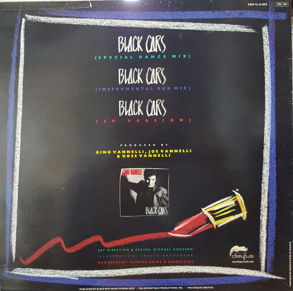 Gino Vannelli - Black Cars