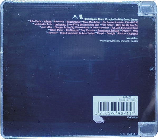 Various - Dirty Space Disco