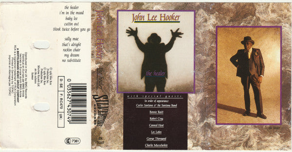 John Lee Hooker - The Healer