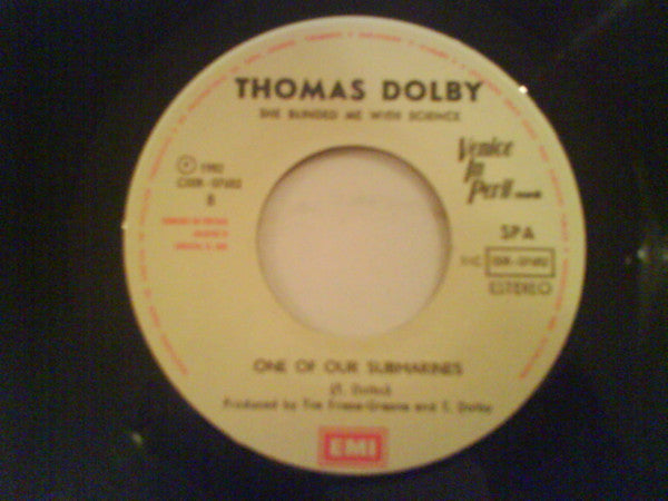 Thomas Dolby - She Blinded Me With Science