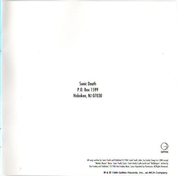 Sonic Youth - Evol