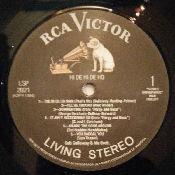 Cab Calloway And Cab Calloway And His Orchestra - Hi De Hi De Ho