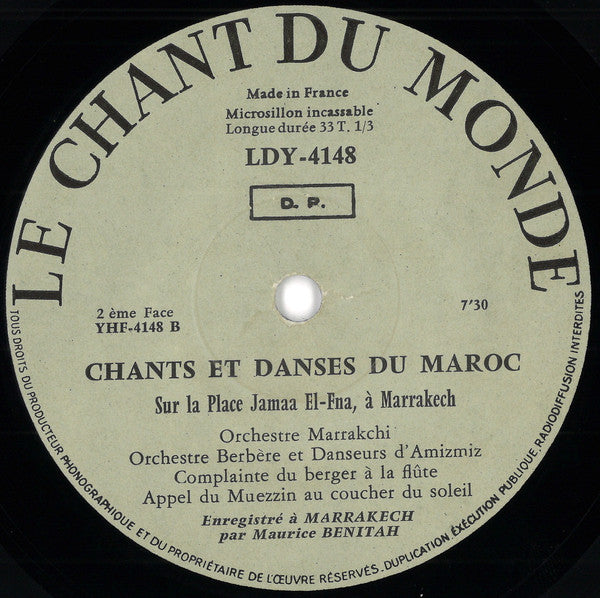 Various - Maroc