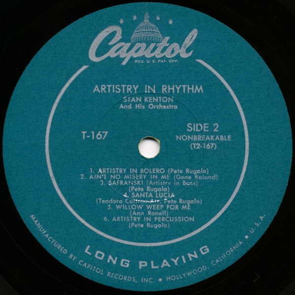 Stan Kenton And His Orchestra - Artistry In Rhythm