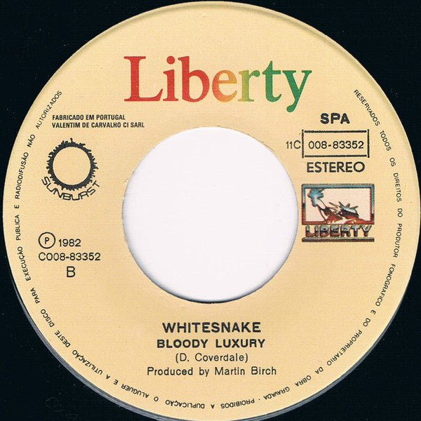 Whitesnake - Here I Go Again / Bloody Luxury