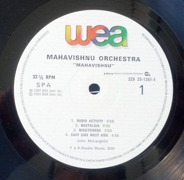Mahavishnu Orchestra - Mahavishnu