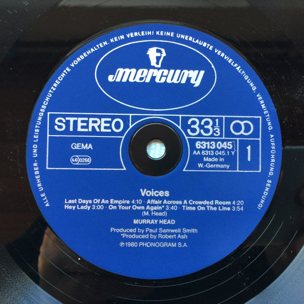 Murray Head - Voices