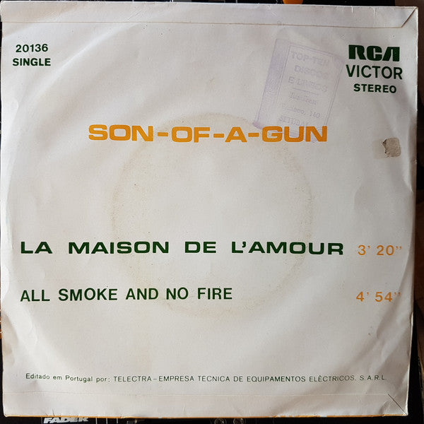 Son-Of-A-Gun - La Maison De L'Amour