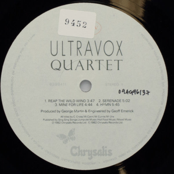 Ultravox - Quartet