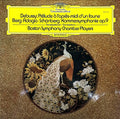 Claude Debussy / Alban Berg / Arnold Schoenberg, Boston Symphony Chamber Players - Prélude À L'après-midi D'un Faune / Adagio / Kammersymphonie Op. 9 / Transkriptionen = Transcriptions