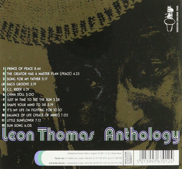 Leon Thomas - Anthology