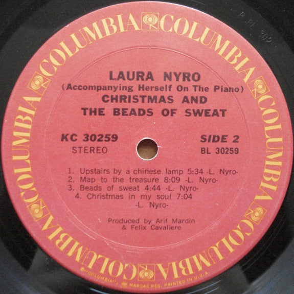 Laura Nyro - Christmas And The Beads Of Sweat