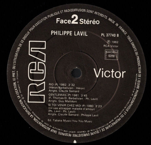 Philippe Lavil - Philippe Lavil