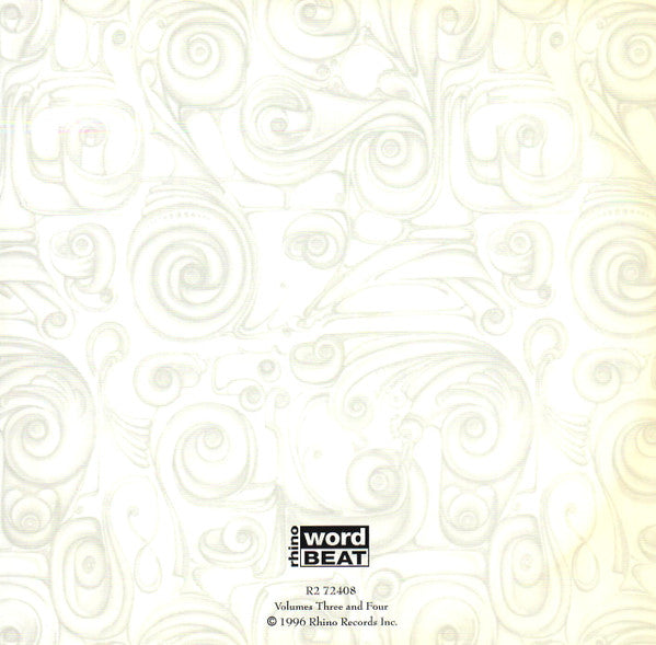 Various - In Their Own Voices (A Century Of Recorded Poetry)
