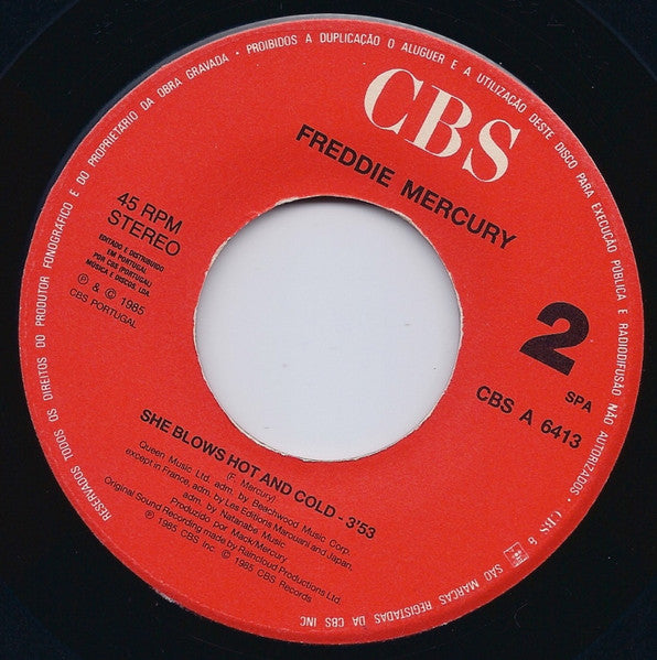 Freddie Mercury - Made In Heaven