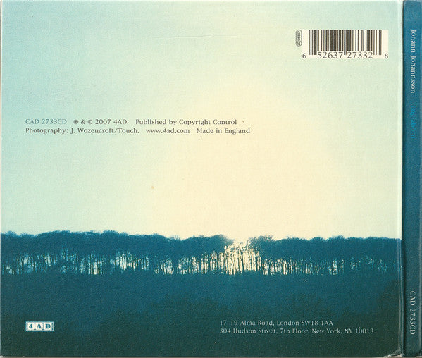 Jóhann Jóhannsson - Englabörn