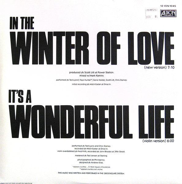 Chris Stamey - Winter Of Love