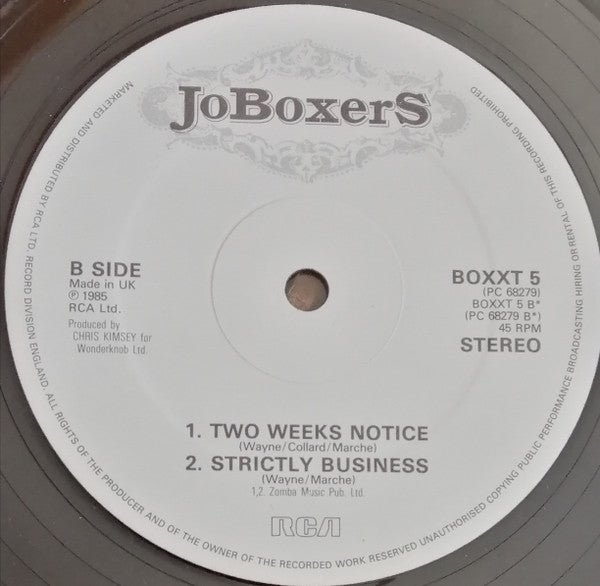 JoBoxers - Is This Really The First Time