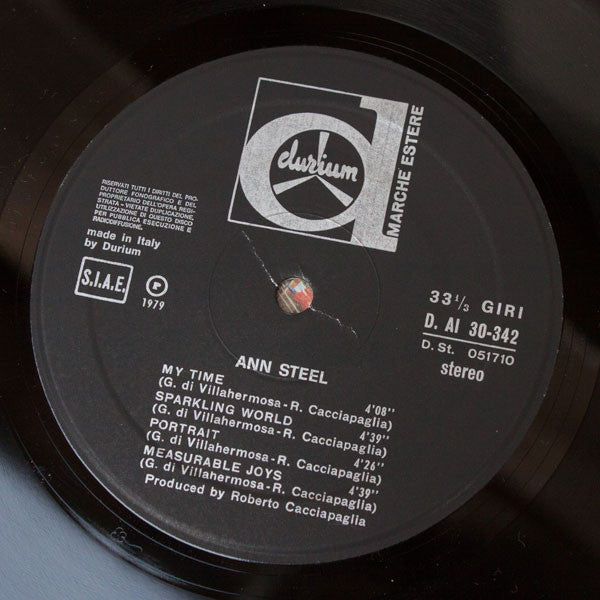 Ann Steel - Ann Steel