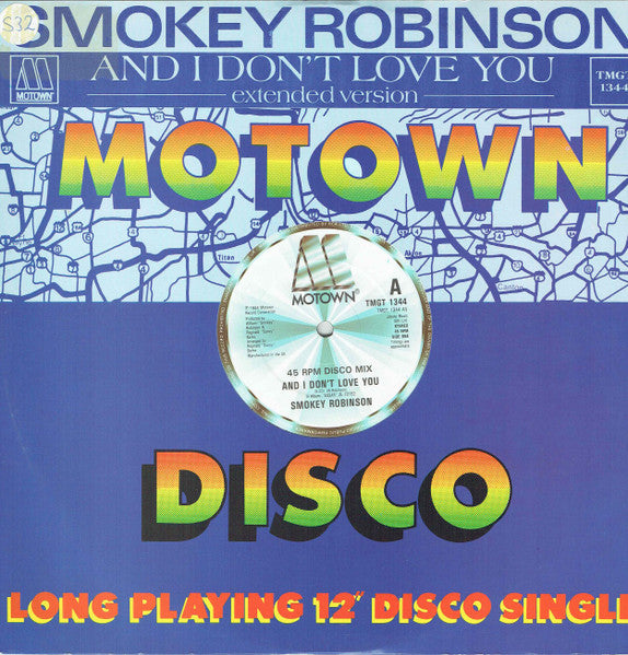 Smokey Robinson - And I Don't Love You