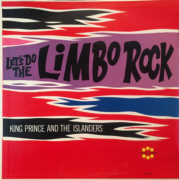 King Prince And The Islanders - Let's Do The Limbo Rock