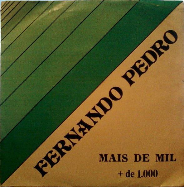 Fernando Pedro - Mais De Mil