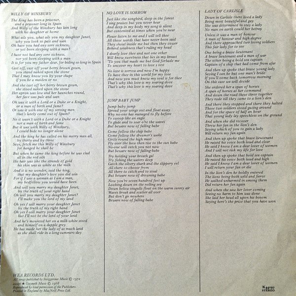 Pentangle - Solomon's Seal